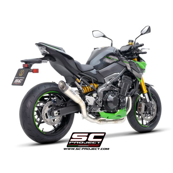 SC-Project - Kawasaki Z900 equipped with SC-Project 4-2-1